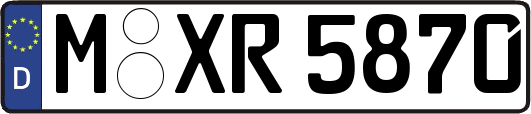 M-XR5870
