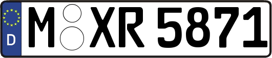 M-XR5871