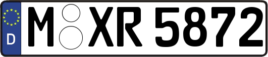 M-XR5872