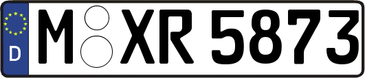 M-XR5873