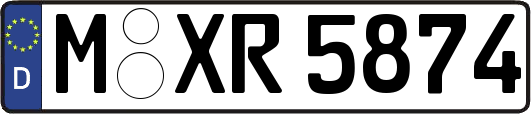 M-XR5874