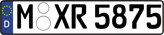 M-XR5875