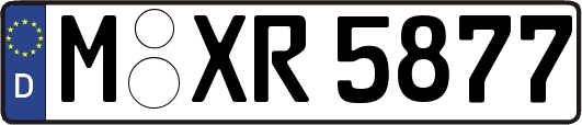 M-XR5877