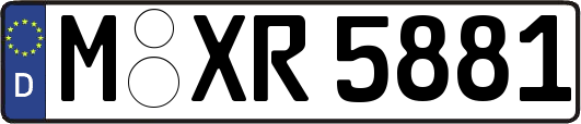 M-XR5881