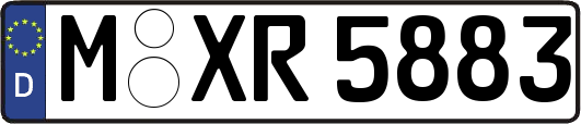 M-XR5883