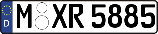 M-XR5885