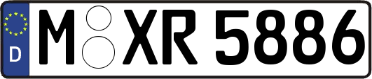 M-XR5886