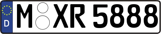 M-XR5888