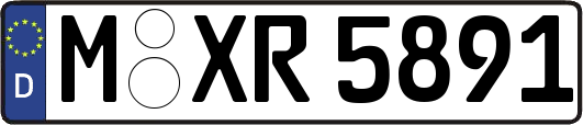 M-XR5891