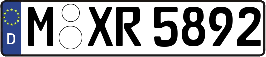 M-XR5892