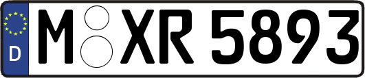 M-XR5893