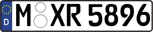 M-XR5896