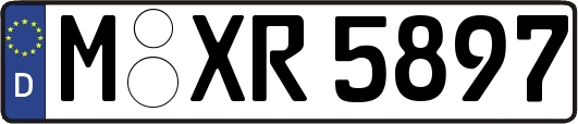 M-XR5897