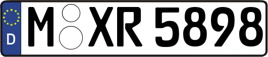 M-XR5898