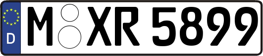 M-XR5899