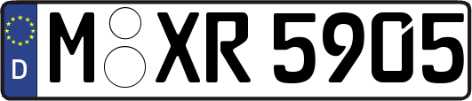 M-XR5905