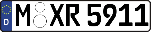 M-XR5911