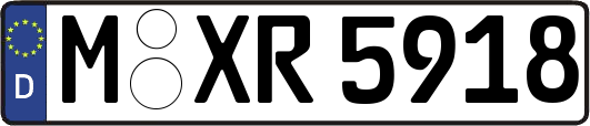 M-XR5918