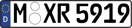 M-XR5919