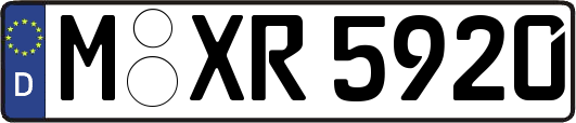 M-XR5920