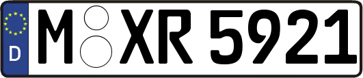 M-XR5921