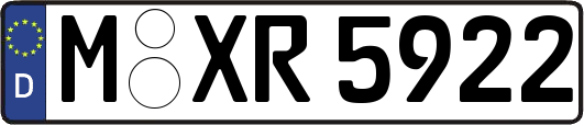 M-XR5922