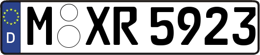 M-XR5923
