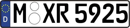 M-XR5925