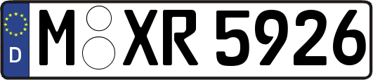 M-XR5926