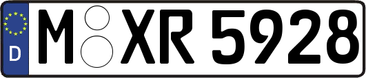 M-XR5928