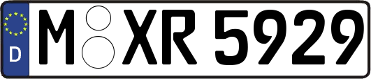 M-XR5929
