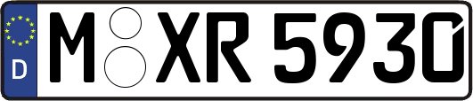 M-XR5930