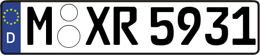 M-XR5931