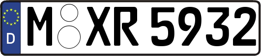 M-XR5932