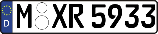 M-XR5933