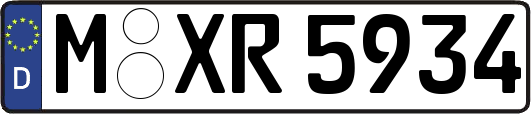 M-XR5934