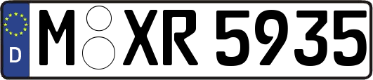 M-XR5935