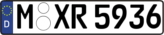 M-XR5936