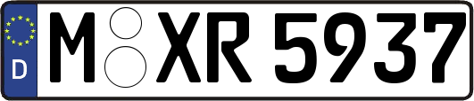 M-XR5937