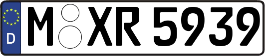 M-XR5939