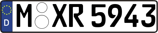 M-XR5943