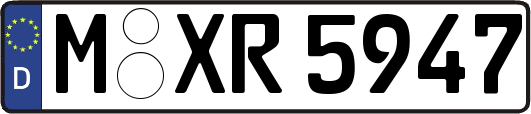 M-XR5947