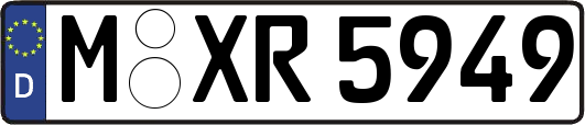 M-XR5949