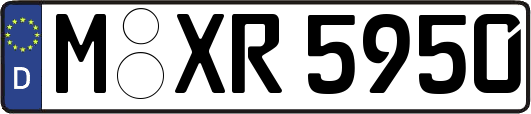 M-XR5950