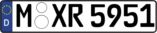 M-XR5951