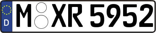 M-XR5952