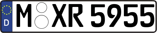 M-XR5955