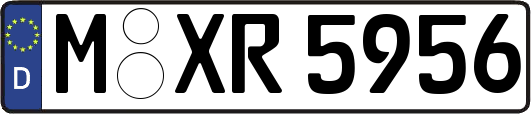 M-XR5956