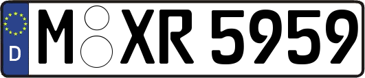 M-XR5959