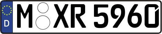 M-XR5960